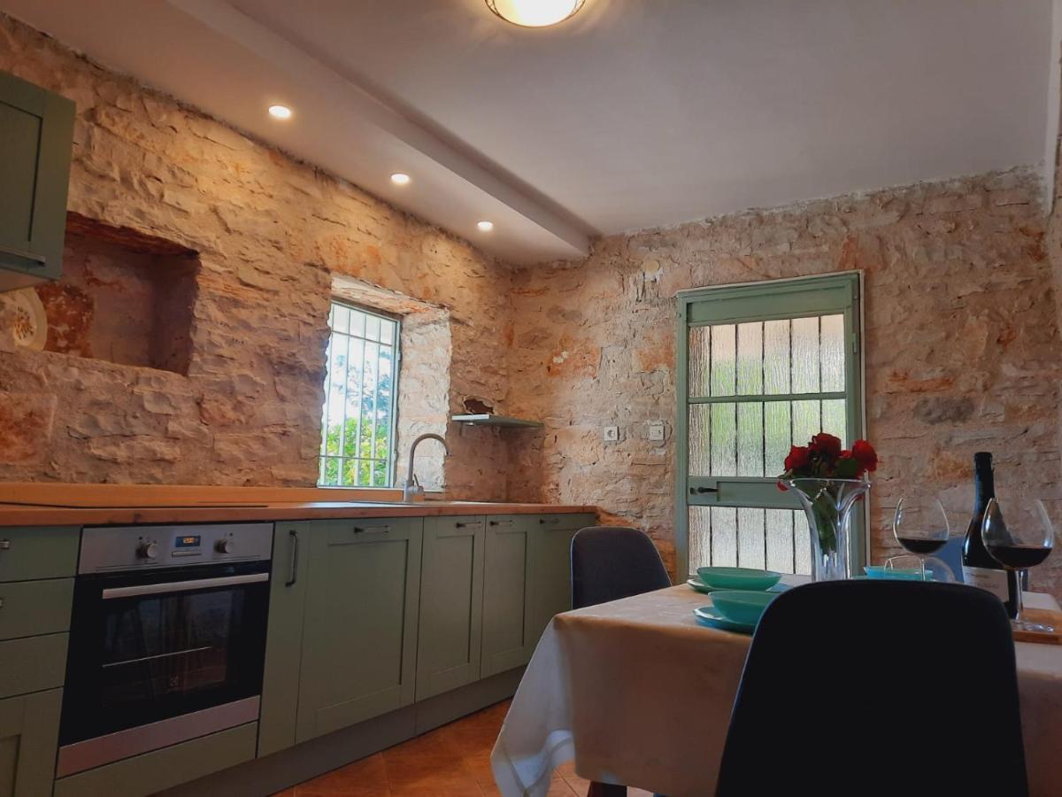Sanja Apartments Sveti Servul Novigrad  Ngoại thất bức ảnh