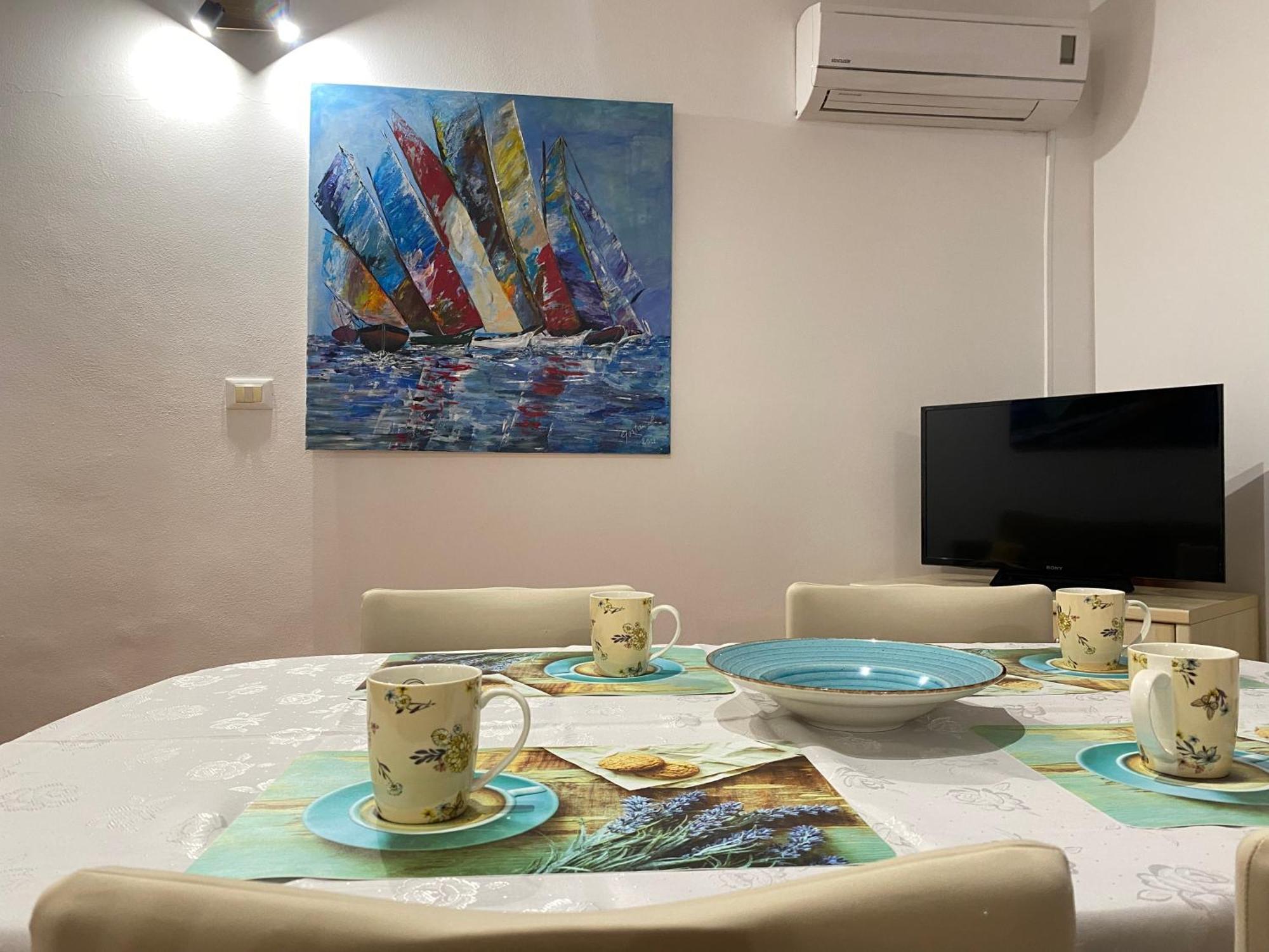 Sanja Apartments Sveti Servul Novigrad  Ngoại thất bức ảnh