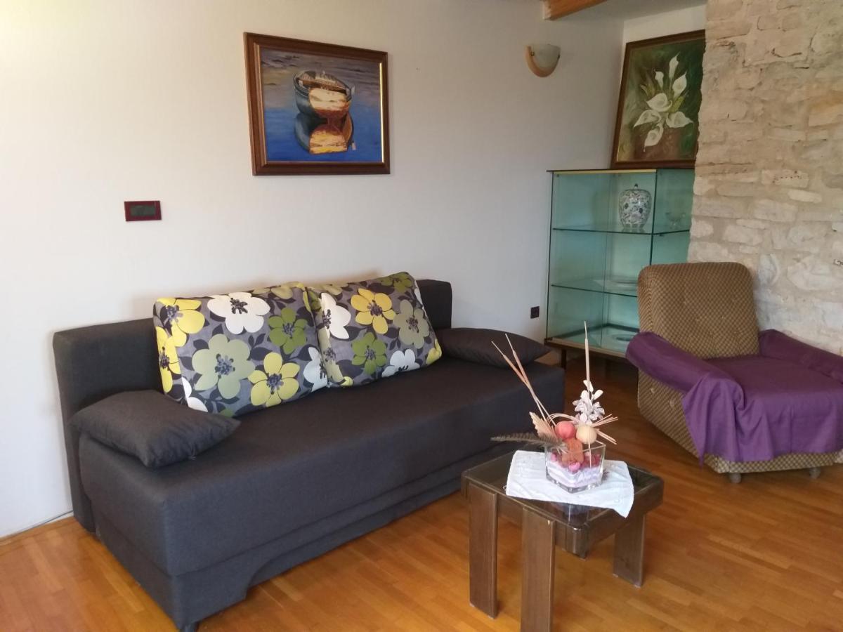 Sanja Apartments Sveti Servul Novigrad  Ngoại thất bức ảnh