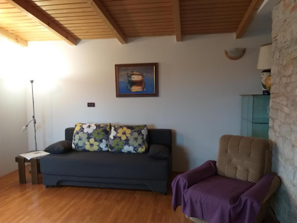 Sanja Apartments Sveti Servul Novigrad  Ngoại thất bức ảnh